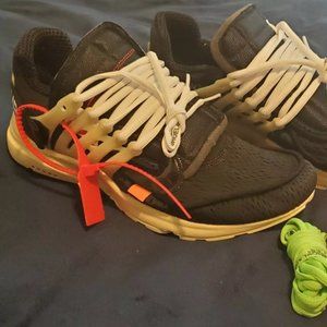 Offwhite UA Black Presto Men's Size 12 NO BOX